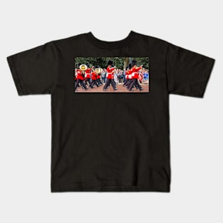 Changing of the Guards 3 Kids T-Shirt